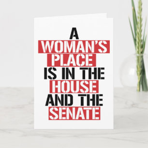 IM HAUS BEFINDET SICH EIN FRAUENORT KARTE