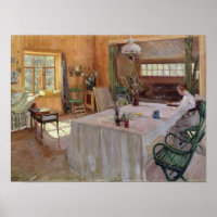 Im Haus des Künstlers Konstantin Korovin