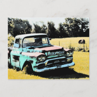 Im Hayfield Postkarte