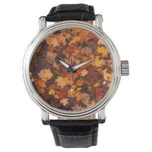 im Herbst Armbanduhr