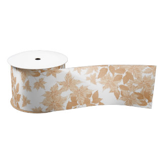 Im Herbst fällt das Band. Satinband