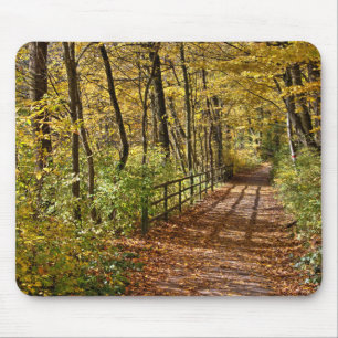 Im Herbst in Wienerwald Mousepad