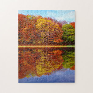 Im Herbst Land Jigsaw Puzzle