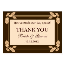 Im Herbst verbleiben Personalisierte Gastgeschenk