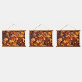 im Herbst Wandteppich Mit Holzrahmen