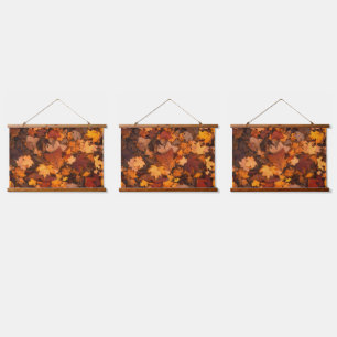 im Herbst Wandteppich Mit Holzrahmen