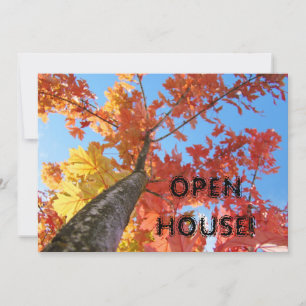Im Herbst werden Einladungen für das Open House-Ge