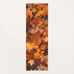 im Herbst Yogamatte
