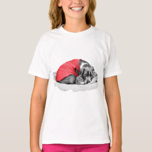 Im Herbstfeuer verwickelt T-Shirt