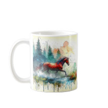 Im Herzen des Azur, wunderschöne Tasse