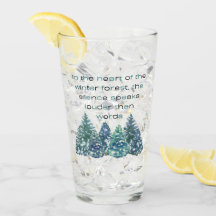 Im Herzen des Winterwaldes