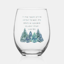 Im Herzen des Winterwaldes