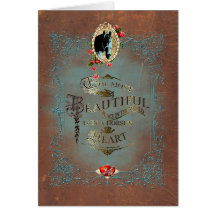 Im Herzen eines Pferdes ~ Grußkarte