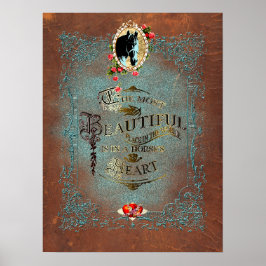 Im Herzen eines Pferdes ~ Poster