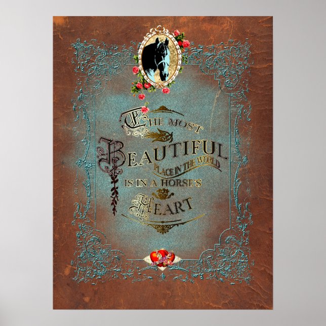 Im Herzen eines Pferdes ~ Poster (Vorne)