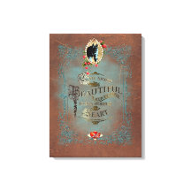 Im Herzen eines Pferdes ~ Wrapped Canvas