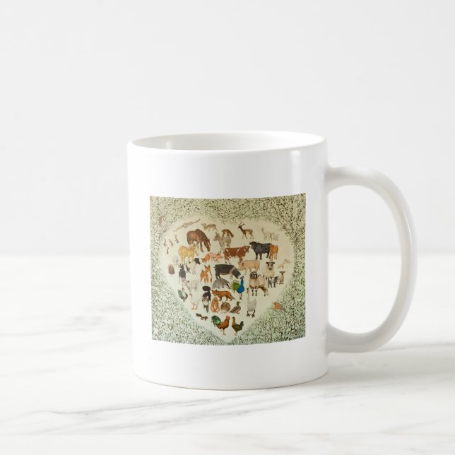 Im Herzen es alles 2013 Tasse (Rechts)