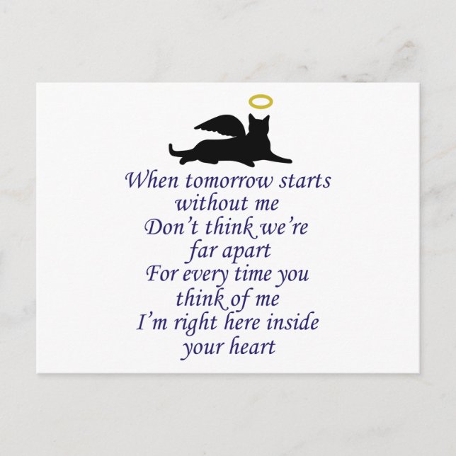 Im Herzen Postkarte (Vorderseite)