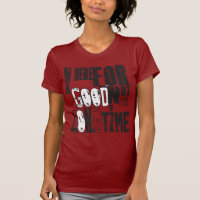 IM hier während einer guten Zeit