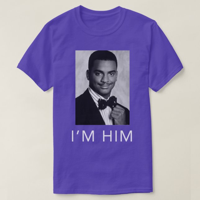 IM HIM-Banken T-Shirt (Design vorne)