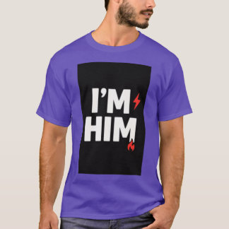 Im Him Oversized T-Shirt
