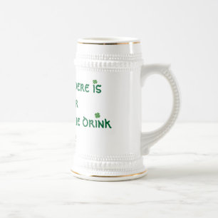 im Himmel gibt es kein Bier Bierglas