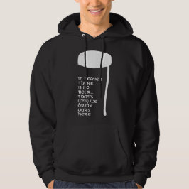 Im Himmel gibt es kein Bier Hoodie