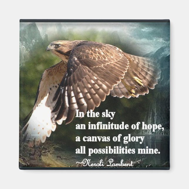 Im Himmel Magnet (Vorne)