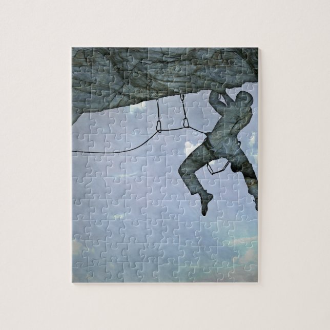 Im Himmel Puzzle (Vertikal)