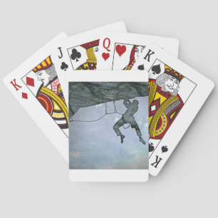 Im Himmel Spielkarten