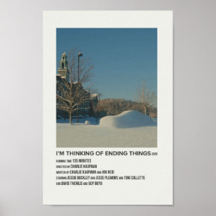 im Hinblick auf das Ende der Dinge 2020 Poster