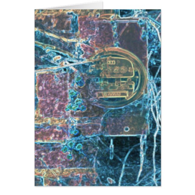 Im hinteren Alley, digitale Kunst (Vorne)