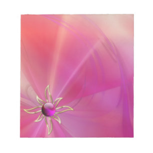 Im Hintergrundbild für den Rasterbildschirm Notizblock