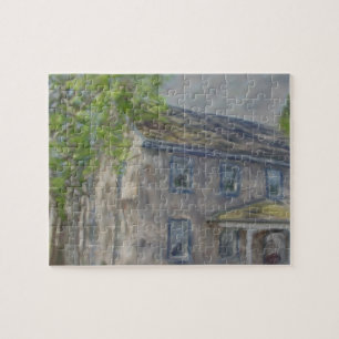 Im Hinterland New- Yorkpuzzlespiel Puzzle