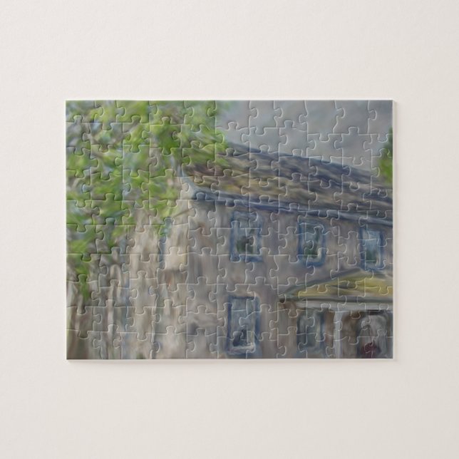 Im Hinterland New- Yorkpuzzlespiel Puzzle (Horizontal)