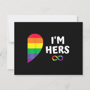 Im hishs mine passend für stolde lesbische coupl