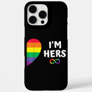 Im hishs mine passend für stolde lesbische coupl iPhone 16 pro max hülle
