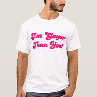 Im homosexueller als Sie T-Shirt