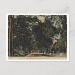 Im Hudson, Ellis Place View, 1907 Postkarte