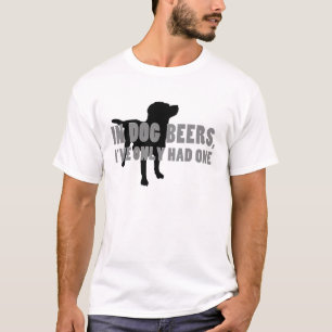 Im Hundebier-Witz T-Shirt