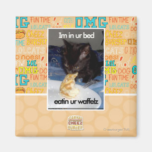Im in ur Bett Magnet