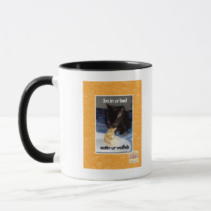 Im in ur Bett Tasse