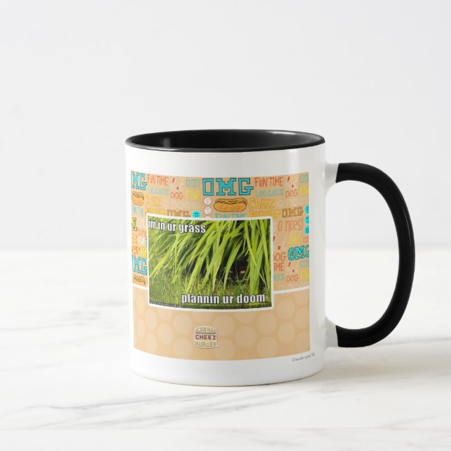 im in ur Gras Tasse (Rechts)