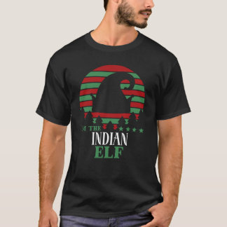 Im Indian Elf Matching Christmas Classic T-Shi T-Shirt