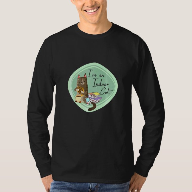 Im Indoor Chat T-Shirt (Vorderseite)