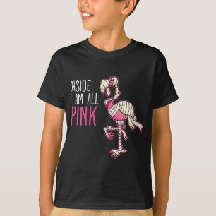 Im Inneren bin ich ganz rosa Flamingo Funny Flam T-Shirt