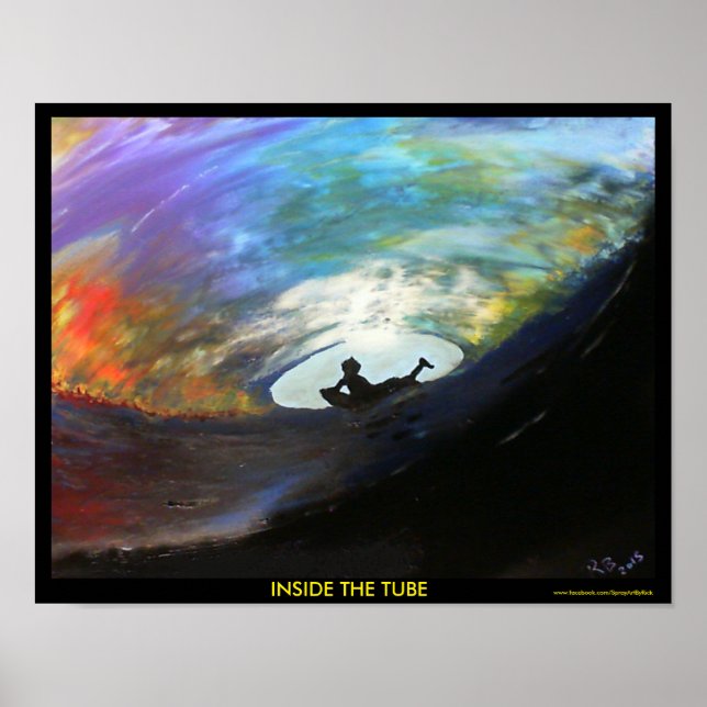 Im Inneren der Tube Poster (Vorne)