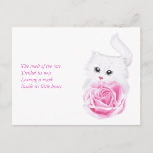 Im Inneren des kleinen Herzens Postkarte