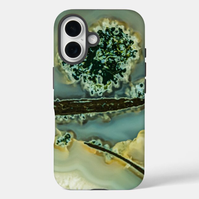 Im Inneren eines halb wertvollen Steins Case-Mate iPhone Hülle (Rückseite)