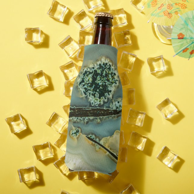 Im Inneren eines halb wertvollen Steins Flaschenkühler (In Situ Sommer)